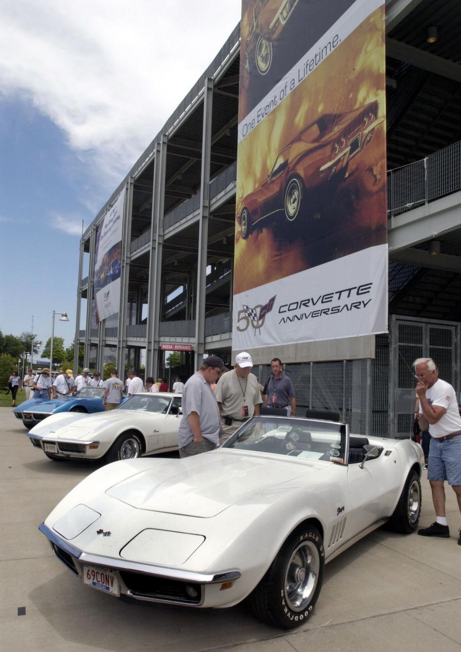  Chevrolet Corvette 1968 года  (фото 7 из 9)